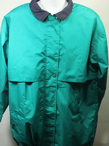 NEW TWO TWENTY BLAIR Womens Green Jacket Size 2XL - Picture 1 of 8