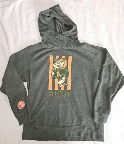 Colorado State University x New Belgium Brewing womens xl pullover hoodie Cover