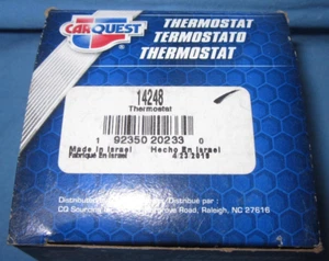 CarQuest Thermostat ~ 14248 - Picture 1 of 3