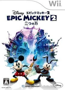 Disney Epic Mickey 2: The Power of Two - Wii - Picture 1 of 6