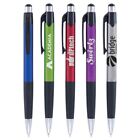 Personalized Smoothy Metallics Grip Pen Printed with Your Business Name / Logo