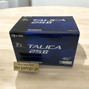 SHIMANO TALICA 25 II CAM 2-SPEED BIG GAME FISHING REEL NEW IN BOX FedEx - Picture 1 of 8