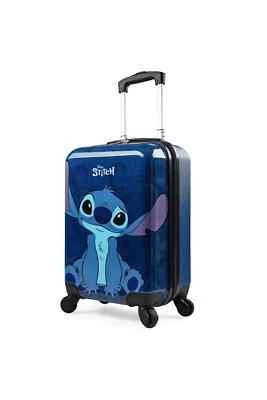Equipaje Disney Stitch niños unisex 19" 4 ruedas giratorias Foto 1 de 4