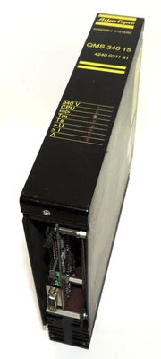 SERVOCONTROLADOR ATLAS COPCO 4240-0311-81 QMS-340-15, 4240031181-0004, QMS34015 Foto 1 de 4