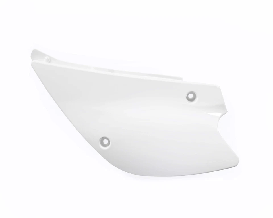 Placa de matrícula lateral Acerbis blanca Kawasaki KX 85 1998-2004-2012 2013 Foto 1 de 3