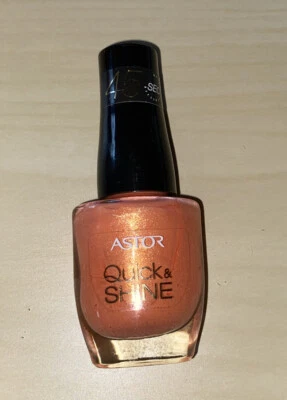 MARGARET ASTOR ASTOR ***Quick & Shine*** Nagellack, 308 Shiny Day . 8 ml, NEU !!!