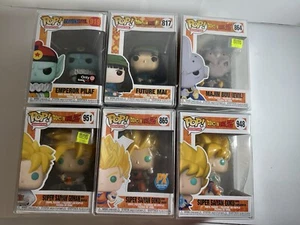 Lote Funko Pop Dragon Ball ver fotos por estado - Imagen 1 de 5