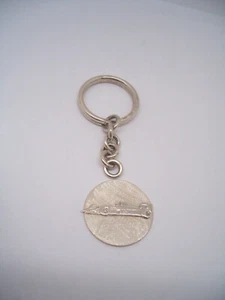 Keychain with RACING CAR in 925 Silver - F1 car - automobile - Picture 1 of 3