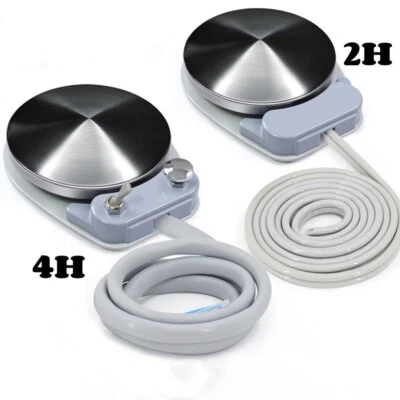 Dental Standard Foot Control Pedal with Tube Hose Cable 2H/4H for Chair Unit - Image 1 of 4