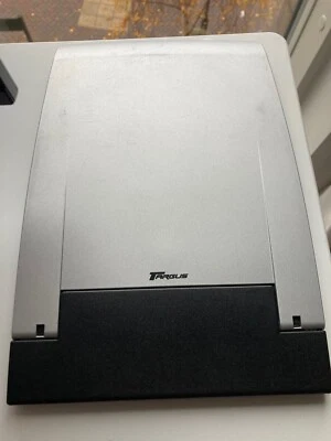 Targus Ergo M-Pro Portable Notebook Laptop Stand, Black/Grey AWE04EU - Image 1 of 2