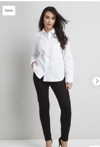 Wallis Petite Ellie Skinny Jeans Black uk 8 - Picture 1 of 6