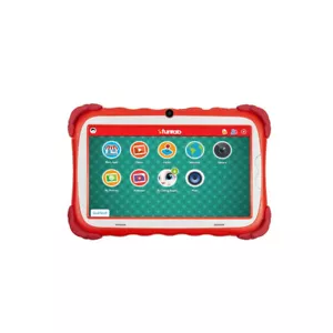 Ematic Funtab4 7" Kids Tablet with Android 8.1 Oreo (Red)- New - Picture 1 of 7
