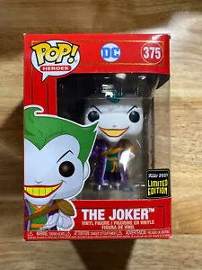 Funko POP! DC IMPERIAL PALACE #375 THE JOKER METALLIC LE 3000 PZ Esclusiva - Foto 1 di 11