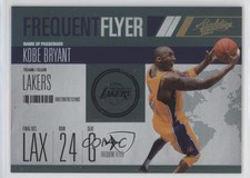 2010-11 Absolute Memorabilia Frequent Flyer /399 Kobe Bryant #2 HOF
