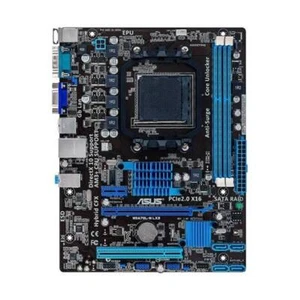 ASUS M5A78L-M LX3 AMD 760G Mainboard Micro ATX Sockel AM3+ #32937 - Bild 1 von 2