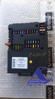 SMART CAR 450- 452 ROADSTER 2003-2007 - SCATOLA FUSIBILI CABRIO SAM 0011868V013 - Immagine 1 di 3