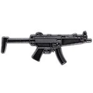 PIN- MP-5 SUBMACHINE GUN -LARGE- APPROX- 2-1/2" #40206 - Picture 1 of 1