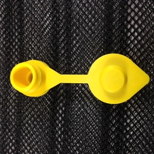 1 - Yellow VENT CAP Gas Fuel Can Midwest Blitz Wedco Briggs Scepter - No Glug! - Picture 1 of 12