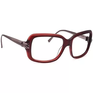 David Yurman Sunglasses Frame Only DY034 06 Merlot/Taupe Japan 57 mm Handmade - Picture 1 of 6