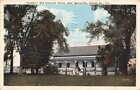 Berryville Virginia Audley Old Colonial Home Vintage Postcard Aa55699