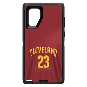 OtterBox Defender for Galaxy Note (Choose Model) Cleveland 23 Jersey - Picture 1 of 11