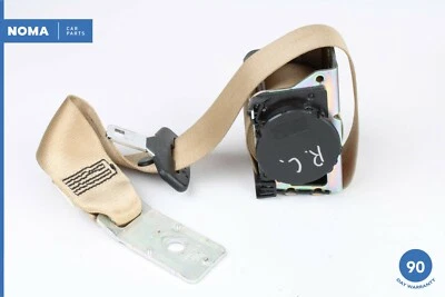 Оригинальный бежевый натяжитель заднего центрального ремня безопасности 07–08 BMW 750Li E65 E66 E67 9132849  - Изображение 1 из 4