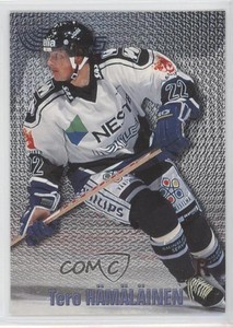 1998-99 Cardset Finland SM-Liiga Tero Hamalainen #17