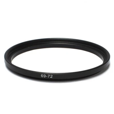 69mm to 72mm Step-Up Lens Filter Ring Adapter - Image 1 of 4