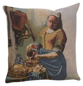 Funda de Cojín - The Servant Girl - Funda de Almohada Tapiz 16x16 en Nueva - Imagen 1 de 10