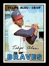 1967 Topps #530 Felipe Alou   NM X2796844