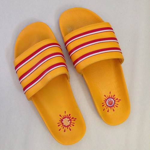 Adidas Adilette X EE Eric Emanuel Slides McDonalds All American H02574 Uomo 13