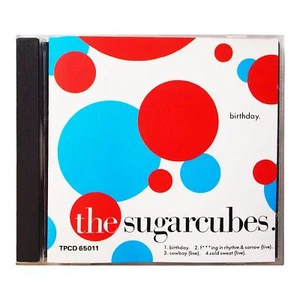 The Sugarcubes : Birthday CD Single (1988 InDisc) Belgium Bjork - Bild 1 von 1
