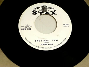 ALBERT KNIG~ CROSSCUT SAW~ RARE PROMO~ DOWN DON'T BOTHER ME~ ~SOUL~BLUES - Imagen 1 de 1