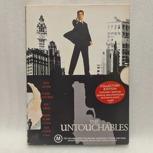 The Untouchables DVD Movie Collector's Edition With Poster Sean Connery R Deniro - Picture 1 of 8