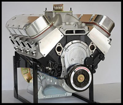 BBC CHEVY 572 REVISED PRO STREET ENGINE DART, AFR HEADS. 820hp BASE ENGINE - Image 1 of 4