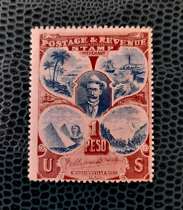 William B Hale Buffalo Newfoundland Poster Stamp Dealer Forger RARE - Brown 