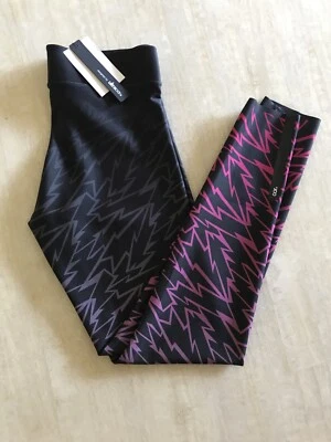 Cor Designed by Ultracor Geo Leggings Berry MSRP $130 Size Medium - Image 1 of 4