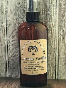 ROOM SPRAY Large 8oz Scented Fragrance Air Freshener Mist 155 Scents To Choose - Picture 1 of 150