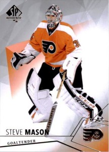 2015-16 SP Authentic #25 Steve Mason - NM-MT *WE COMBINE S/H*