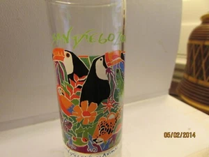San Diego Zoo-Wild Animal Park-Toucans Logo--4" Shooter Schnapsglas-Neu - Bild 1 von 3