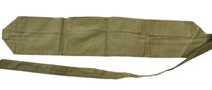 Cinturón Servicio Secreto Schaffer vintage talla mediana tela verde oliva americano - Imagen 1 de 18