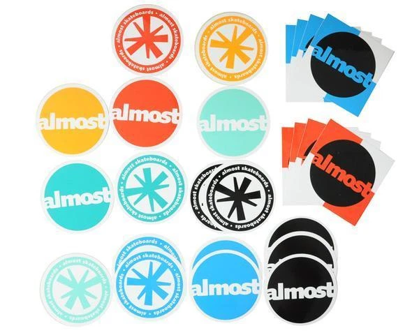 New Almost Round About Stix 25 Pack Stickers - Image 1 of 1
