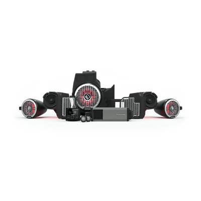 Rockford Fosgate RZR19PXP-STG5 Stage 5 Audio Speaker Upgrade Kit for Polaris RZR - Image 1 of 3