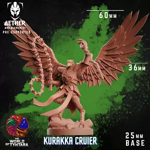 Aarakocra Druide | Äther und Alchemist | Welt von Tyhtara | D&D - Bild 1 von 2