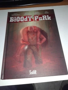 ANDREA CAVALETTO-TRENTALANGE+ALTRI-BLOODY PARK-ED INK-AUTOGRAFATO - Foto 1 di 2