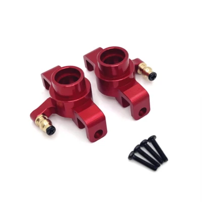 Aluminum CNC Metal Upgrade parts DIY Red For MJX 1/20 20208 JJRC C8811 rc car - Image 1 of 4