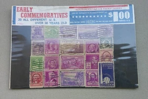 Vintage 1980s Harris Masterwork U.S. Postage Stamp Collection - Sealed in Package - Bild 1 von 2