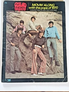 70's Osmond Brothers Mov'in Along with the pops of 1970 w/ Sheet Musuc M#345 - Picture 1 of 5