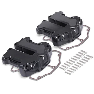 Lower Rocker Box Cover For Harley Milwaukee Eight Touring Street Tri Glide 18-UP - Imagen 1 de 4