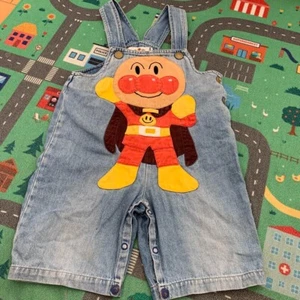 Anpanman Overalls Babykids Size 95cm Retro Bottoms Very Good Condition Japan - Picture 1 of 9